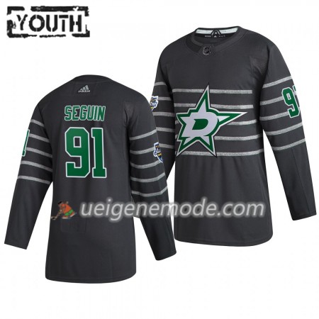 Kinder Dallas Stars Trikot Tyler Seguin 91 Grau Adidas 2020 NHL All-Star Authentic